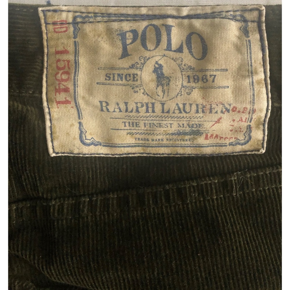 Polo by Ralph Lauren corduroys